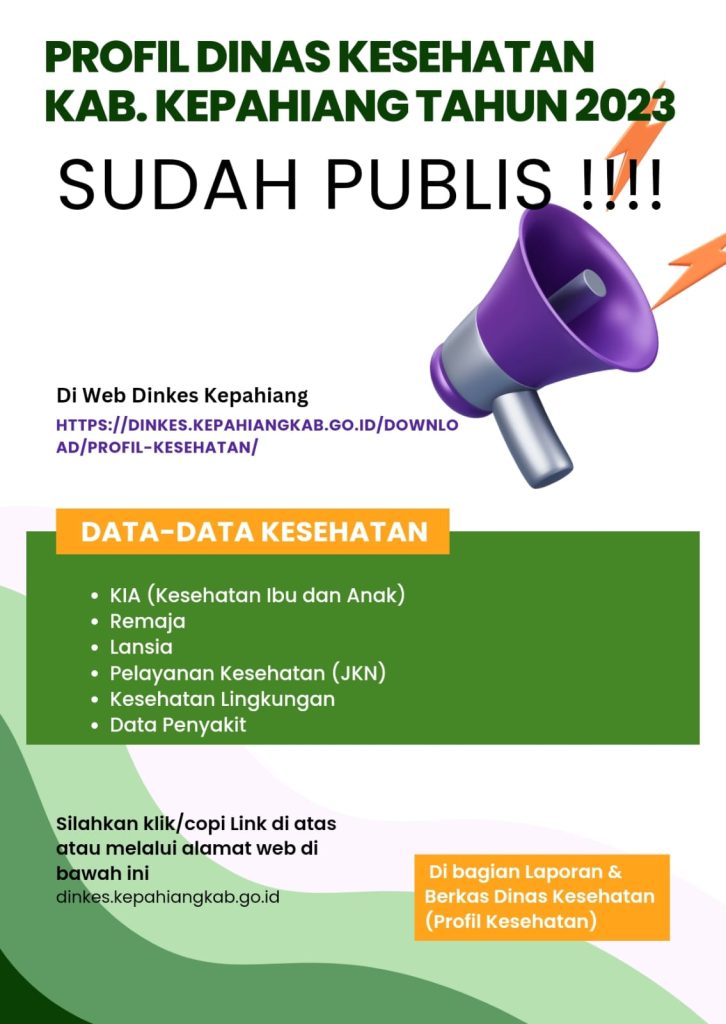 Sampul Profil Kesehatan 2023